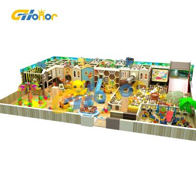 China Factory Price Indoor Naughty Castle Indoor Playground Center Playground Children Interactive Soft Padded Playground Equipment Customized for sale