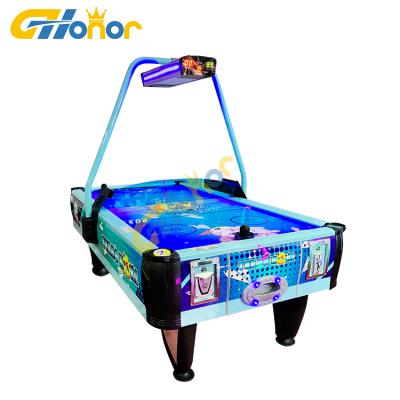 China Blue Air Hockey Game Hall Arcade Playground Sports Interactive Games L2250*W1150*H1850 for sale