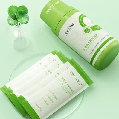 China Moisturizer Clean Brand OEM Centella Soft Film Powder Asiatica Skin Care Products Hydrating Moisturizer Oil Control Cleansing Soft Film POW for sale