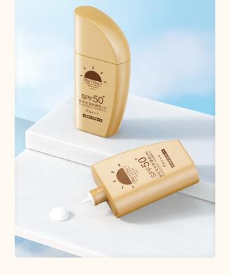 China Sunscreen Private Label OEM spf50+ PA+++ Regenerating Non-Greasy UV Protection Sunscreen for sale