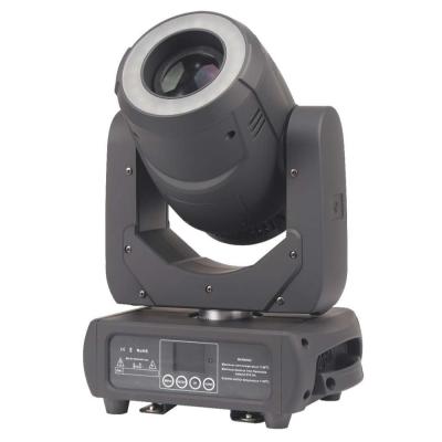 China warehouse dmx stage light 150w spot led moving head light with halo for sale