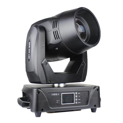 China Beam china hot selling moving head led stage 20ch club light 320W BSW 3in1 led moving head light for sale