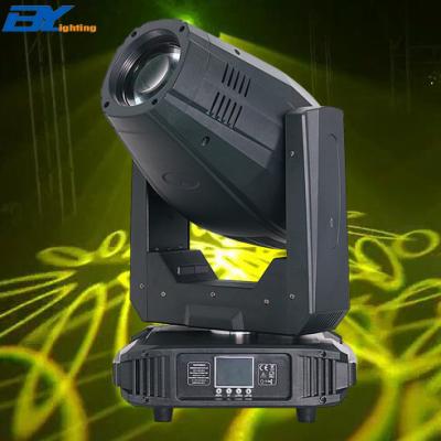 China Driver-beam moving head dmx stage light led beam spot wash 3 in 1 moving head light 300w led moving head for sale