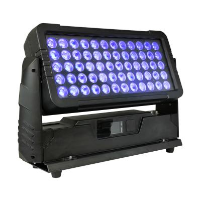 China Step Stage Lighting DMX Led City Color Wash Light Outdoor Effect RGBW 60x10w 4in1 LED Wall Washer Light for sale