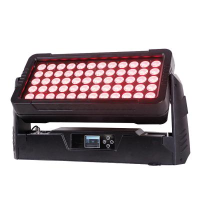 China Guangzhou Factory Waterproof Led Wall Washer Light 60X10W RGBW 4in1 DJ Stage Light 57x22.5x27cm for sale