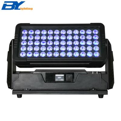 China Stage wall washer led 60x10 light rgbw 4in1 outdoor ip65 led wall washer for sale