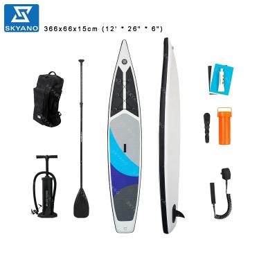 China High Quality Unisex Inflatable Carbon Fiber Stand Up Paddle / Surfboard / SUP Board for sale