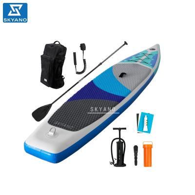 China Unisex Inflatable Surfboard Air Surfing Stand Up Paddle Board for sale