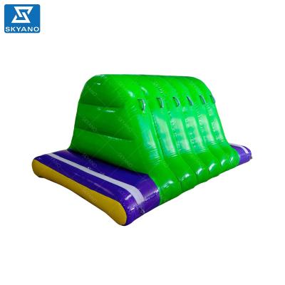 China Water Parks Inflatable Water Park Rock Garden Climbing Obstacle Course for sale