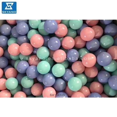 China Plastic Mine Balls Plastic Pit Ball Ocean Ball Soft Material Thickening for sale