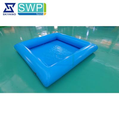 China 2x2m outdoor and indoor kids inflatable water pool for inground swimming pool for sale