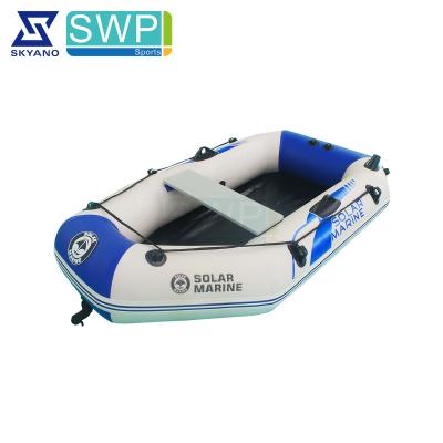 China Inflatable Sport Boat PVC RIB Rubber Boat With Aluminum Alloy Paddle for sale