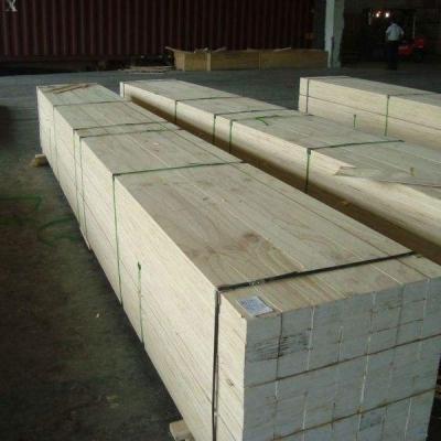 China Factory Furniture Grade JAS 4 Star Pine Larch Poplar Larch Wood LVL Contemporary Door Jamb Wrap Core Dowel Beam Sofa Frame Floor Keel Bed Slats for sale