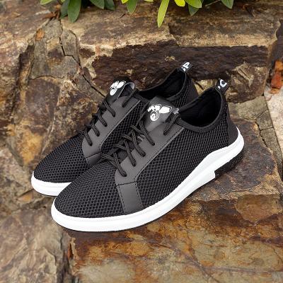 China Fabric Lace-up Warm Wear-resistant Edition Mesh Style Non-slip Sports Shoes for sale