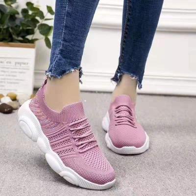 China Walking Shoes 2019 New Arrivals Women's Sports Flat Shoes Ladies Casual Shoe for sale