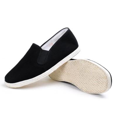 China Chinese style slip-on cheap sale beijing cloth kung fu pure handmade shoes old for sale