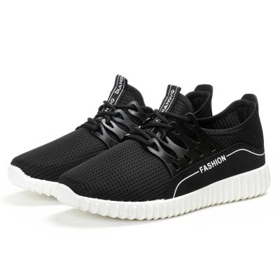 China Summer Couples Light Sports Breathable Empty Net Shoes Lace Up And Running Shoes for sale