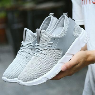 China To show your own logo 2018 new cheap men's sport running shoes wholesale shoes models images new for sale