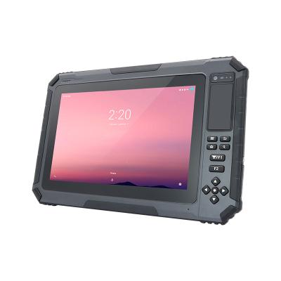 China Waterproof T101L (2021) 10 Inch Tablet Computer Rugged Industrial Android 1000Nits 4G Lte Touch for sale