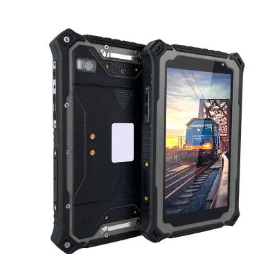 China 2021) T71L (4Gb Ram Invehicle Rugged Tablet Industrial Waterproof Outdoor Ip67 PCS With NFC for sale