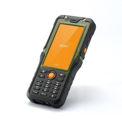 China Smartphone S50V2 Pda Android 4G Rugged Optional NFC SI HF UHF RFID IP65 Long Range Barcode Scanner Reader for sale