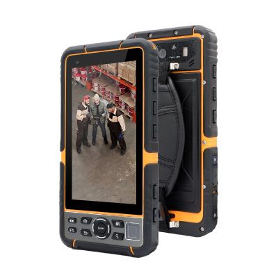 China Industrial Rugged NFC Handheld Computer T 60(2020) Android Smartphone PDA Wifi for sale