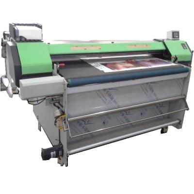 China Garment Shops High Precision Automatic Professional Belt Management Color Digital Textile Printer for sale