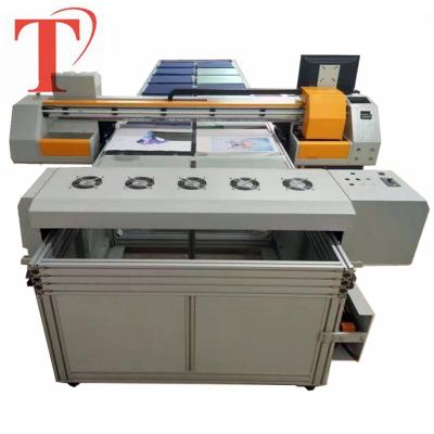 China Home Use Universal Flatbed Digital Clothes Printer Plastic Bag Inkjet Flatbed Printing Machine for sale