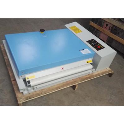 China Garment Shops Fabric Maker Supplies Hot Punch Press Machine Aluminum Foil Melting Stamping Machine For T-shirts for sale