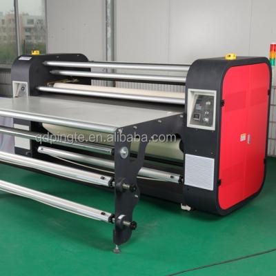 China Garment Shops Good Quality Roller Sublimation Heat Transfer Heat Press Machine for sale