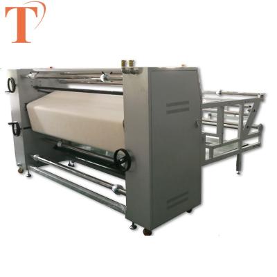 China Garment Shops 1.8m Width Printing Machine 420 Drum Roll Heat Transfer Machine For Sublimation Paper for sale