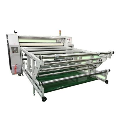 China Fabric Heat Press Machine Price Oil Roll Good For Rolling Sublimation Heat Press Machine Heat Transfer Roller Machine for sale