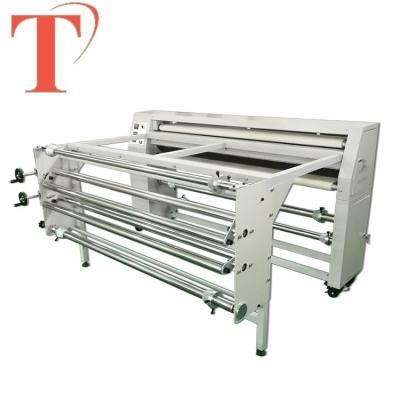 China Factory Roll To Roll Heat Transfer Printing Machine Roller Sublimation Heat Transfer Machine for sale