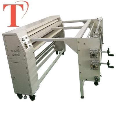 China Garment Shops Electric Tumbler Heating Press Machines 1.6M Roller Sublimation Heat Transfer Press Machine for sale