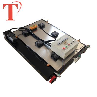 China Industrial Fabric Tooling Drying Machine Screen Printing Table Top Mobile Ink Dryer Far Infrared With Auto Sensor for sale