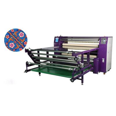 China High Temperature Resistance Oil Heat Conduction Heat Transfer Press Machine Roll To Roll Heat Transfer Printing Machinery for sale