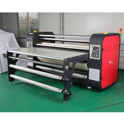 China Large Resistance High Temperature Power Transfer Color Heat Pipe Oil Heating Heat Press T-shirt Transfer Printing Machine More Uniform for sale