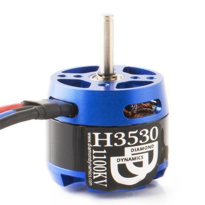 China H3530 Dual Density RC 1100KV Female Power Distribution 313W 3.5mm Main Brushless Aircraft Motor Totally Enclosed for sale