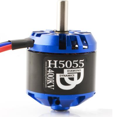 China dolls & Hobby DD H5055 400KV Power 1400W Suitable For Foam Aircraft UAV RC Motor for sale