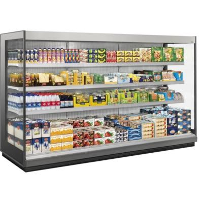 China Single-Temperature OEM Customized Fresh Fruit Display Refrigerator Used Vegetable Cooler for sale