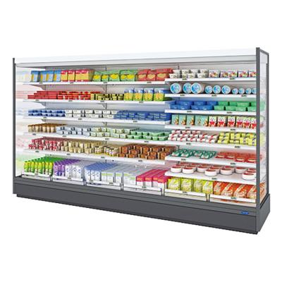 China Single-temperature Hot Sale Supermarket Display Cabinet Air Curtain Supermarket Refrigerator Commercial Display Cabinet for sale