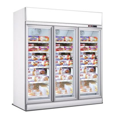 China 2021 Colder Single-temperature Display Energy Drink Fridge Refrigeration for sale