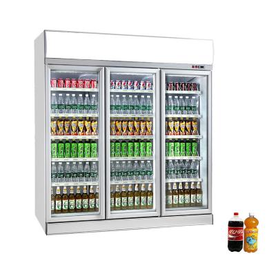 China Single-temperature Style Top Glass Door Beverage Cooler Display Under Counter Bar For Supermarket for sale