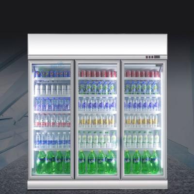 China Single-Temperature Pepsi Fridge Pepsi Fridge Bottle Cooler for sale