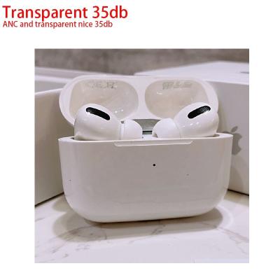 China T15E A6pro In-ear smartlink super quality earbuds new sound-window 45db long play in-ear detect noise cancellation base TWS ANC HiFi earb for sale