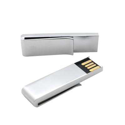 China Flash Drive Custom Logo Usb Flashdrive 16gb 32gb 64gb Metal Luxury Portable Clip Storage Folders Desktop Gift For Smart Device for sale