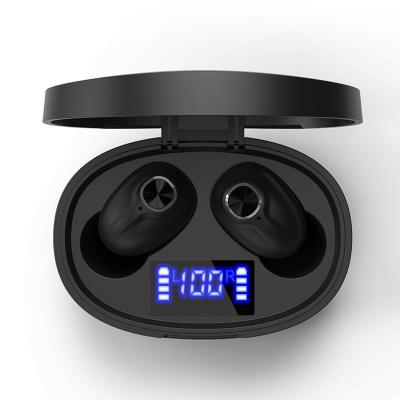 China Noise TWS T15 T12 Mini Earbuds LED Digital Display Earbuds Earbuds Wireless Perfect Charging for sale