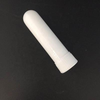 China Stored Stocked Nasal Inhalers Stick For Essential Oil Inhaler Nasal Inhaler Tube for sale