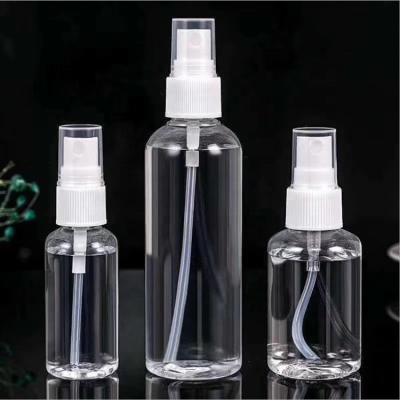 China Sufficient Inventory OEM Direct Selling Factory Price Sufficient Inventory P&M Plastic Spray Bottle 50ml 70mL 80ml 90ml 100ml 120ml Place Trigger for sale