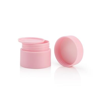 China Cosmetic Cream Jar 5g 10g 30g 50g 80g High End Plastic White Cosmetic Jar Cosmetic for sale